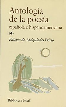 portada Antologia de la Poesia Española e Hispa. (Biblioteca Edaf) (in Spanish)