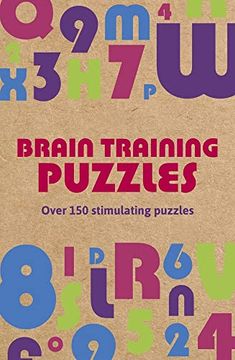 portada Brain Training Puzzles: Over 150 Stimulating Puzzles (Sirius Super Puzzles) (en Inglés)