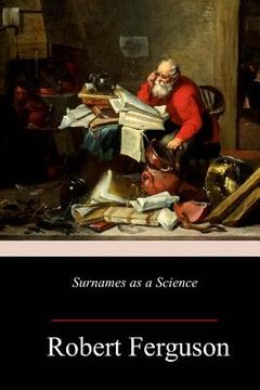 portada Surnames as a Science (en Inglés)