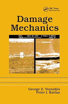 portada Damage Mechanics (Mechanical Engineering (Crc Press Hardcover)) (en Inglés)