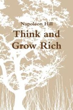 portada Think and Grow Rich (in English)