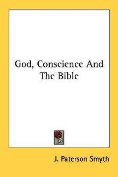 portada god, conscience and the bible (in English)
