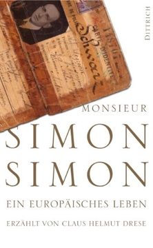 portada Monsieur Simon Simon: Ein europäisches Leben 1894-1994