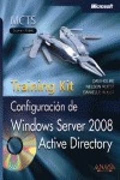 portada configuracion de windows server 2008 active directory
