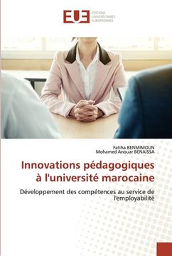 portada Innovations pédagogiques à l'université marocaine (in French)