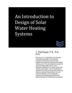 portada An Introduction to Design of Solar Water Heating Systems (in English)