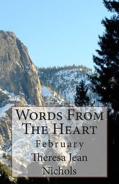portada Words From The Heart: February (en Inglés)