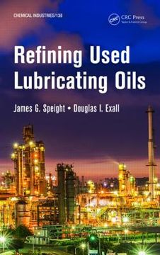 portada refining used lubricating oils