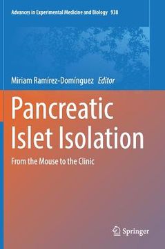 portada Pancreatic Islet Isolation: From the Mouse to the Clinic