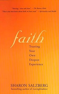 portada Faith: Trusting Your own Deepest Experience (en Inglés)