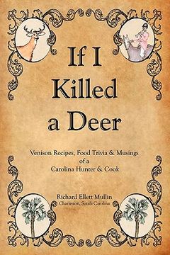 portada if i killed a deer (en Inglés)