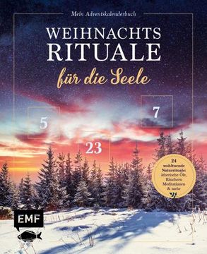 portada Mein Adventskalender-Buch: Weihnachtsrituale für die Seele (en Alemán)