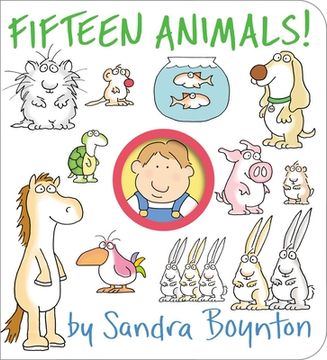 portada Fifteen Animals! (Boynton on Board) (en Inglés)