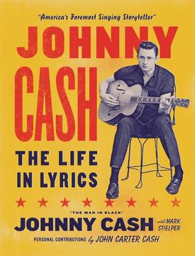 portada Johnny Cash: The Life in Lyrics (en Inglés)
