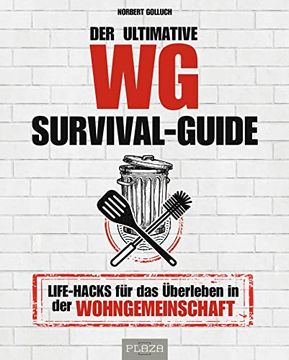 portada Der Ultimative Wg-Survival-Guide: Life-Hacks für das Überleben in der Wohngemeinschaft (in German)