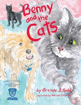 portada Benny and the Cats: BenTed Rescue Adventure Series Book III