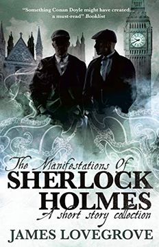 portada The Manifestations of Sherlock Holmes (en Inglés)