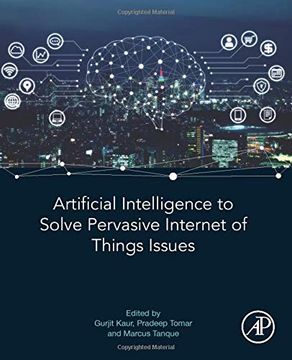 portada Artificial Intelligence to Solve Pervasive Internet of Things Issues (en Inglés)