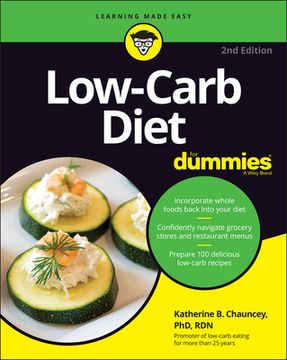 portada Low–Carb Diet for Dummies (en Inglés)