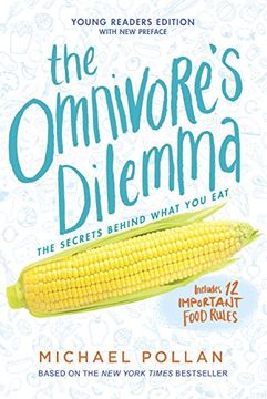 portada The Omnivore's Dilemma: Young Readers Edition (libro en Inglés)