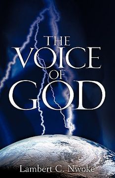 portada the voice of god (en Inglés)