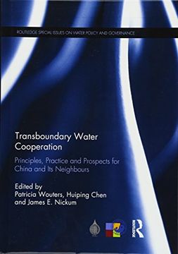portada Transboundary Water Cooperation: Principles, Practice and Prospects for China and Its Neighbours (in English)