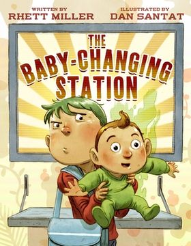 portada The Baby-Changing Station (in English)