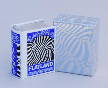 portada Flatland Minibook (en Inglés)