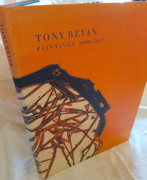 portada Tony Bevan: Paintings 2000-2003. (en Inglés)