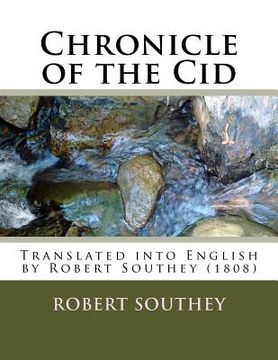 portada Chronicle of the Cid: Translated into English by Robert Southey (1808) (en Inglés)
