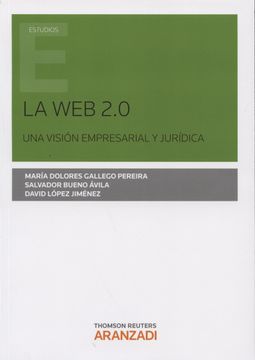portada Web 2. 0,La. Una Visión Empresarial y Jurídica (Monografía)