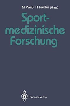 portada Sportmedizinische Forschung: Festschrift für Helmut Weicker (en Alemán)