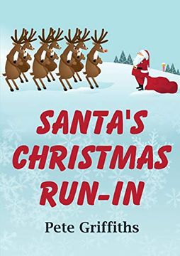 portada Santa's Christmas Run-In (en Inglés)