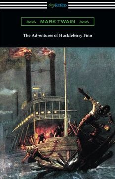 portada The Adventures of Huckleberry Finn (in English)