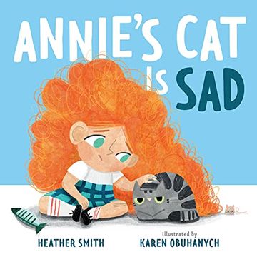 portada Annie'S cat is sad (in English)