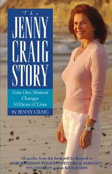 portada the jenny craig story: how one woman changes millions of lives