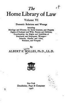 portada The Home Library of Law - Volume VI (en Inglés)