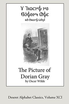portada The Picture of Dorian Gray (Deseret Alphabet Edition) (in English)