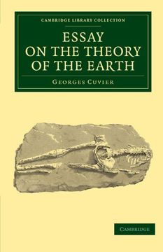 portada Essay on the Theory of the Earth 2nd Edition Paperback (Cambridge Library Collection - Darwin, Evolution and Genetics) 