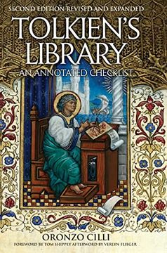 portada Tolkien's Library: An Annotated Checklist: Second Edition Revised and Expanded (in English)