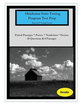 portada Oklahoma State Testing Program Test Prep: End of 3rd Grade Level (en Inglés)