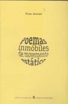 portada Poemas Inmobiles de Movemento Estatico (en Gallego)