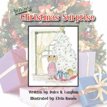 portada tina's christmas surprise (in English)