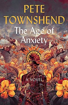 portada The age of Anxiety: A Novel - the Times Bestseller (en Inglés)