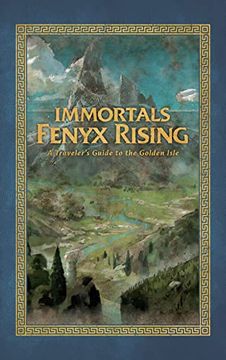 portada Immortals Fenyx Rising: A Traveler's Guide to the Golden Isle (in English)