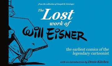 portada The Lost Work of Will Eisner