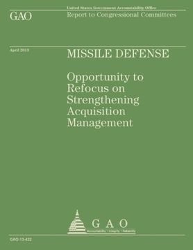 portada Report to Congressional Committees: Missile Defense