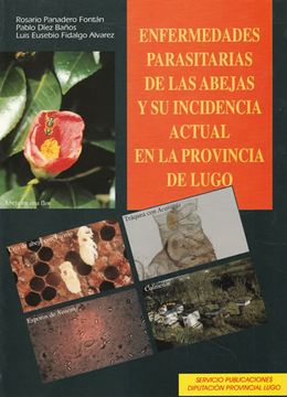portada Enfermedades Parasitarias de las Abejas y su Incidencia Actual en la Provincia de Lugo