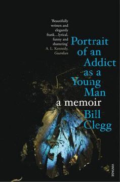 portada portrait of an addict as a young man: a memoir (in English)