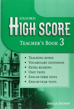 portada High Score 3: Teacher's Book